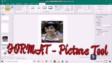 Microsoft Office Publisher 2016  insert Tab and Format Basic Parts and Functions  by Joyces Tadlip