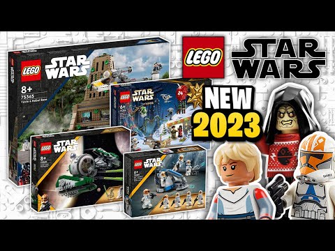 Lego Star Wars Summer 2023 Sets x Advent Calendar Officially Revealed