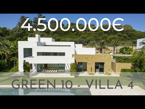 Resort Living: Inside this impressive 4.500.000 € Newly Built Villa within a Resort Near Marbella