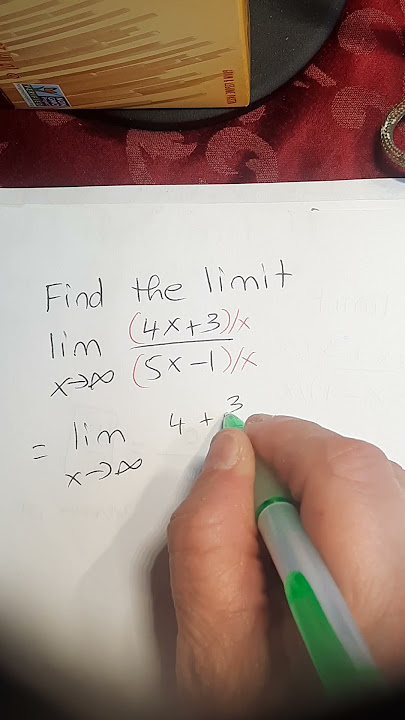 Find the limit of a function as x approaches infinity #maths #calculus   #calculusmadeeasy #exam