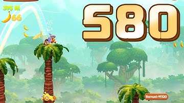 ✅ Banana Kong 2 / Gameplay Walkthrough / Part 580