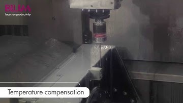 Touch Probe TC62: Temperature compensation | Messtaster TC62: Temperaturkompensation | Blum-Novotest