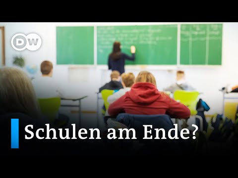 Immer noch keine Normalität an deutschen Schulen | DW Nachrichten
