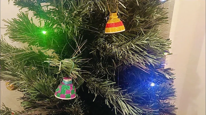 🔔🌟 "Magical Bells DIY: Transform Your Tree with  Christmas Bell Decorations!" #christmasdecor