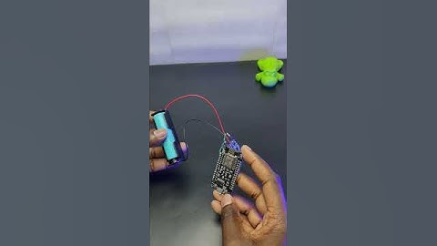 BATTERY level MONITOR | Arduino IoT cloud #electronics #diy #arduino