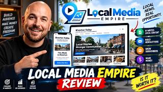 Local Media Empire Review: AI Builds Your Own Local Media Business! 🔴 Local Media Empire Bonuses