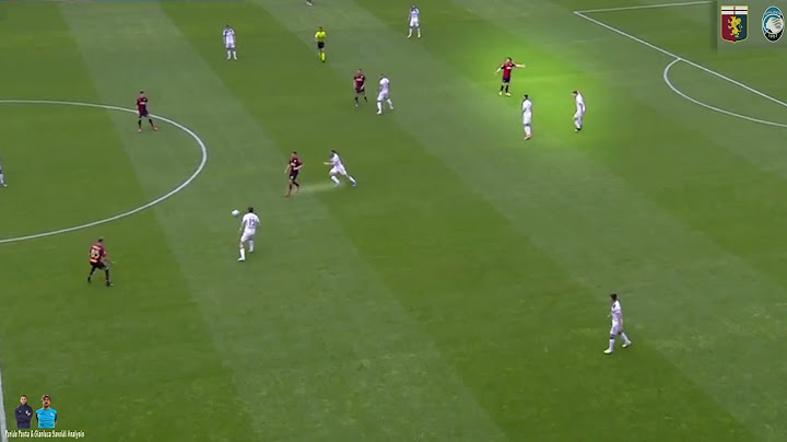 Atalanta Masterclass - Defend by Defending by marking and forcing the opponent to retreat!