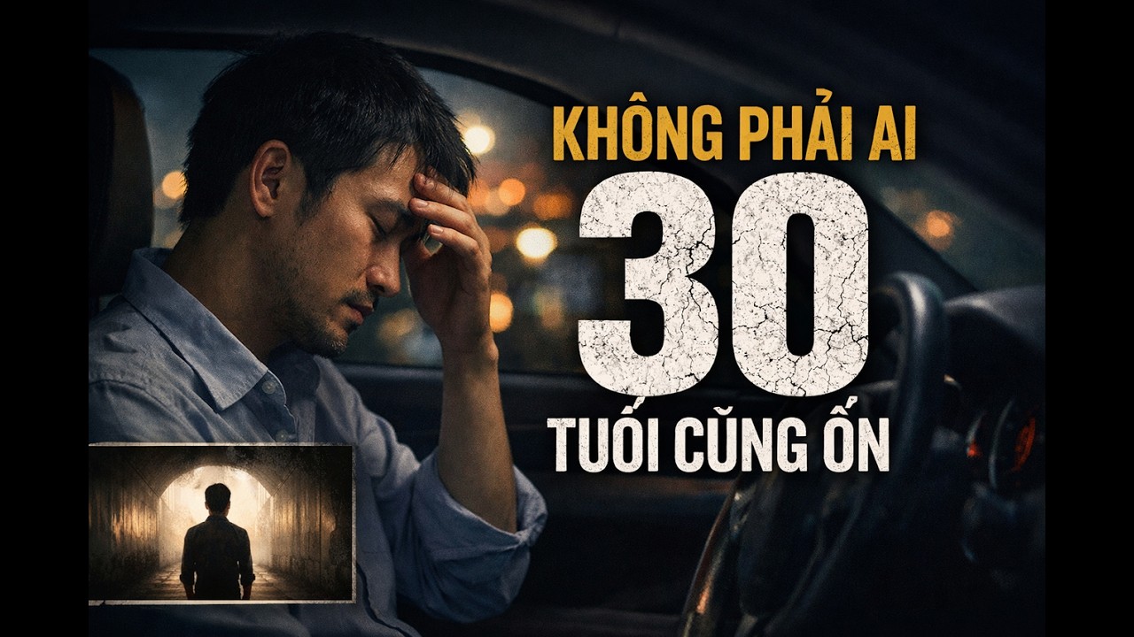KHÔNG PHẢI AI 30 TUỔI CŨNG ỔN