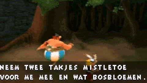 [Game Boy Advance] Astérix & - Version  Obélix XXL