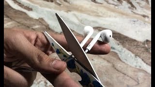 How to make wireless Earphone AT HOME !!