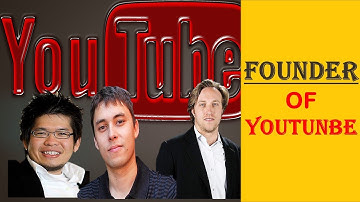 FOUNDERS of YouTube | Steve Chen | Chad Hurley | Jawed Karim