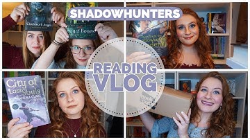 FINISHING THE MORTAL INSTRUMENTS, BOOK OUTLET BLACK FRIDAY HAUL | SHADHOWHUNTERS READING VLOG