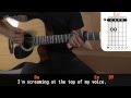 Same Mistake - James Blunt (complete guitar lesson)