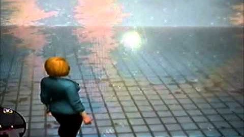 saints row 3 glitch sliding on belly