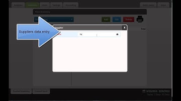 6. Adding products restaurant pos software to warehouse category   POS Sector