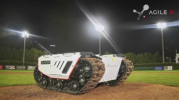 AgileX Robotics Tracked UGV Bunker With High Payload and Off-Road Performance