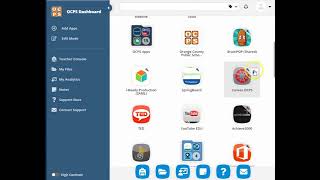 Download a file from iCloud, & upload to Canvas