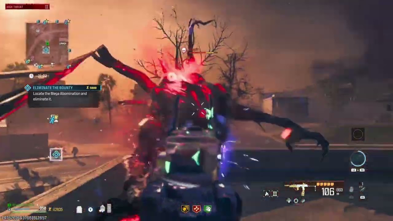 Mwz Zombies, The Fjx Horus shreds. (read description)