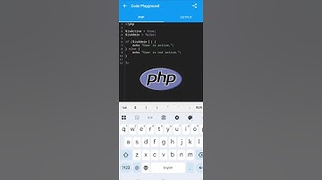 Data type Boolean PHP