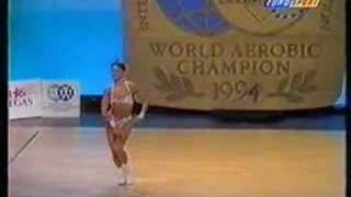 Aerobics Championship World 1994 Paola Minutolo
