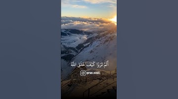 مَّا لَكُمْ لا تَرْجُونَ لِلَّهِ وَقَارًا (١٣) ارح قلبك 🖤 مع القارئ : ياسر الدوسري - حالات واتس