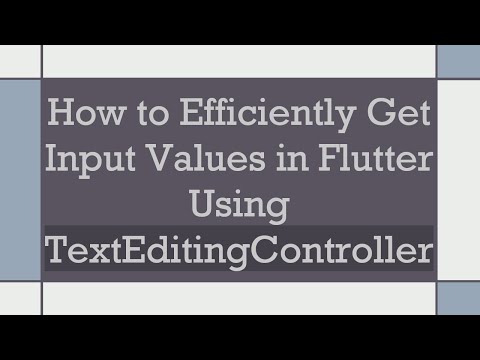How to Efficiently