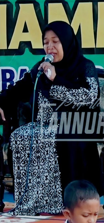 Sholawat Ya Ayyuhan Nabi Bu Nyai Hj Nurul Abidah Pasuruan #shorts