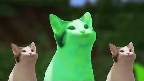 pop cat Minecraft speed run