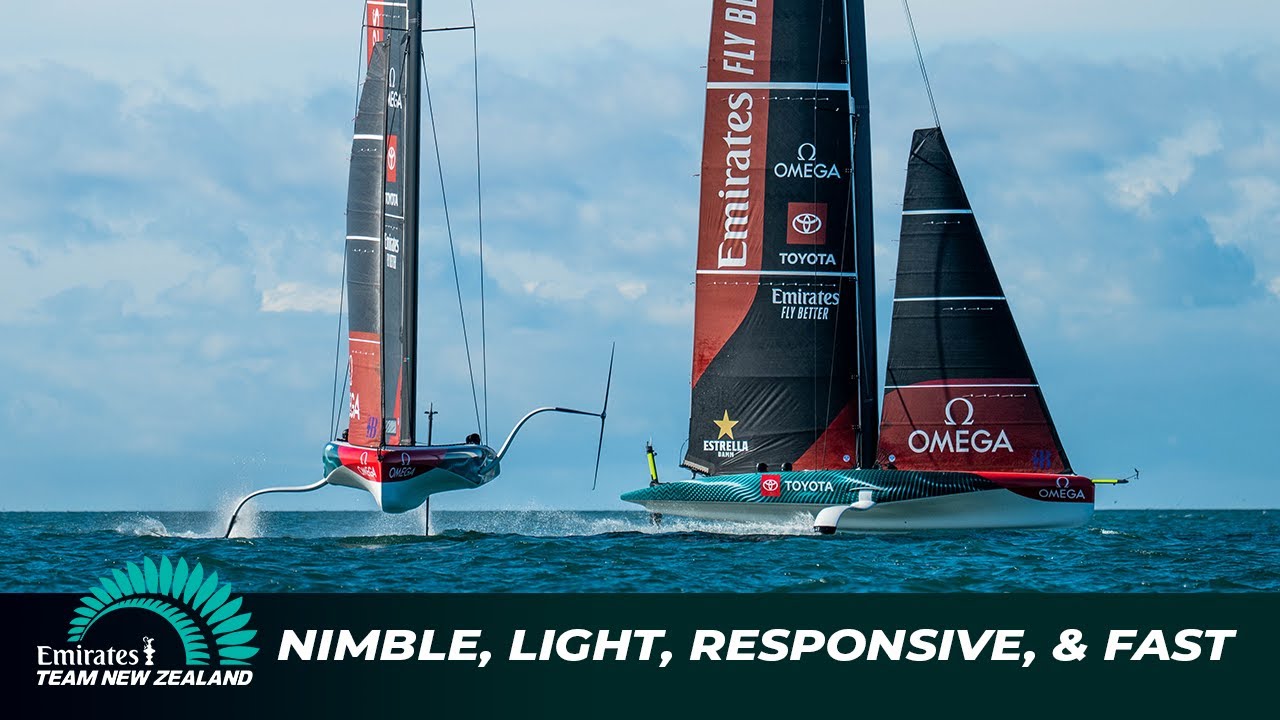 Emirates Team New Zealand Te Rehutai Day 14 Summary 