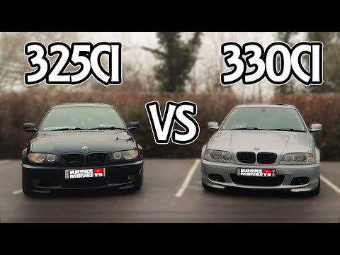 BMW E46 325ci VS 330ci - Is there much difference?