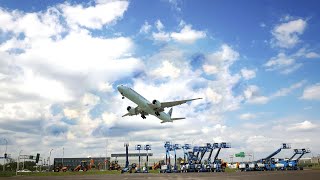 Montreal Trudeau International Airport Webcam