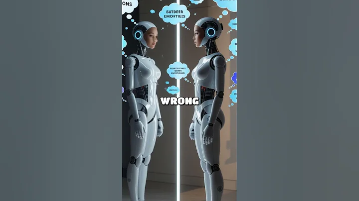 AURA: Navigating the Fine Line Between Humanity and Conscious Machines in 2045's Neon Future