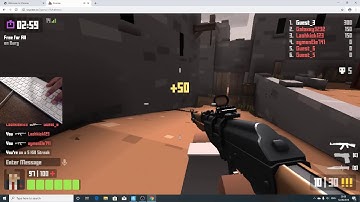 Krunker bot