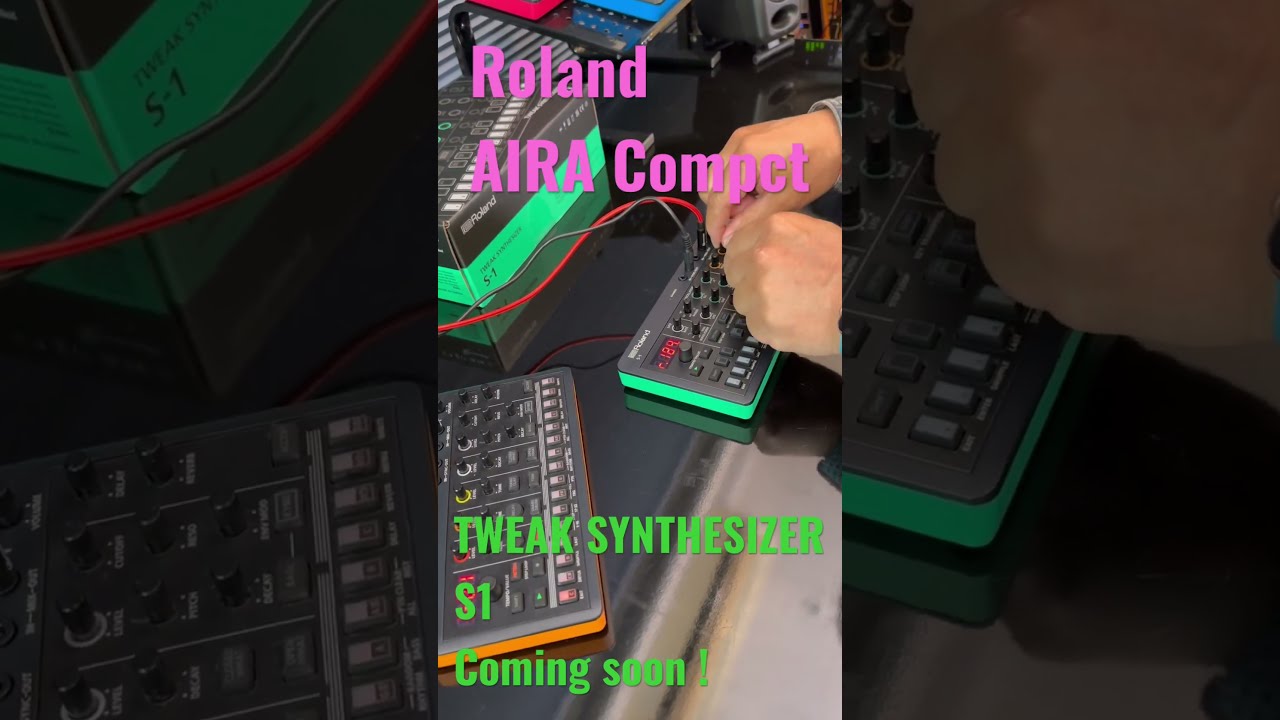 ROLAND ( ローランド ) S-1 TWEAK SYNTHESIZER 送料無料