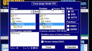 شرح تحويل العاب ps2 من صيغة iso الى فلاش ميموري USB