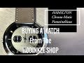 Ordering From Hodinkee’s Vintage Watch Shop! 1970’s HAMILTON CHRONOMATIC FONTAINEBLEAU!