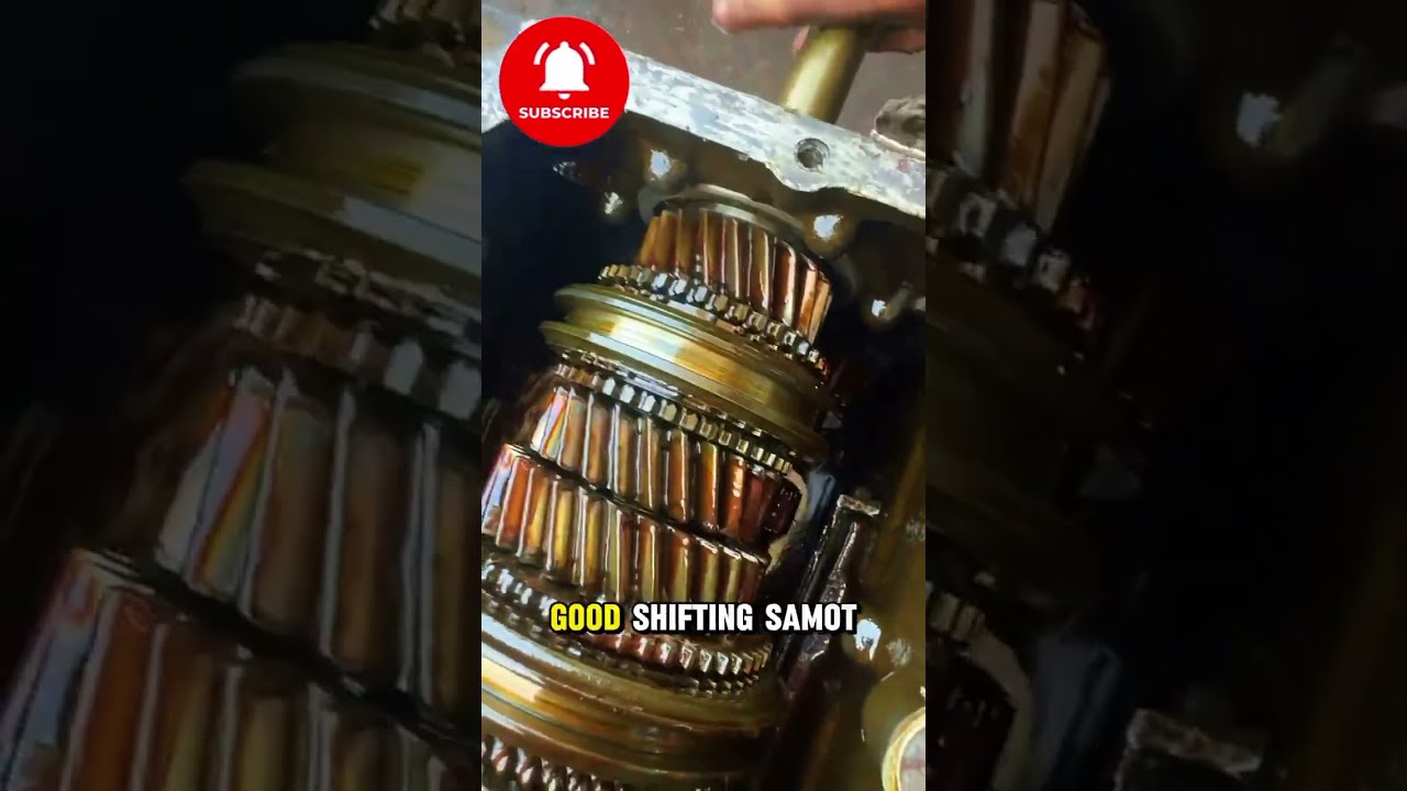 Nissan UD Gearbox Truck Gear Repair Automobile Minitruck Mechanic Gearshop