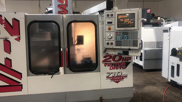 1998 Haas VF-2 Vertical Machining Center