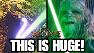 THE ACOLYTE NEW TRAILER BREAKDOWN! FIRST LOOK AT NEW LIGHTSABERS AND JEDI! by Star Wars Meg 24,890 views 13 days ago 8 minutes, 7 seconds