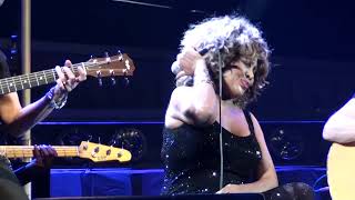 Tina Turner sings Beatles "Help" in  Netherlands  on her second last concert ever. chords