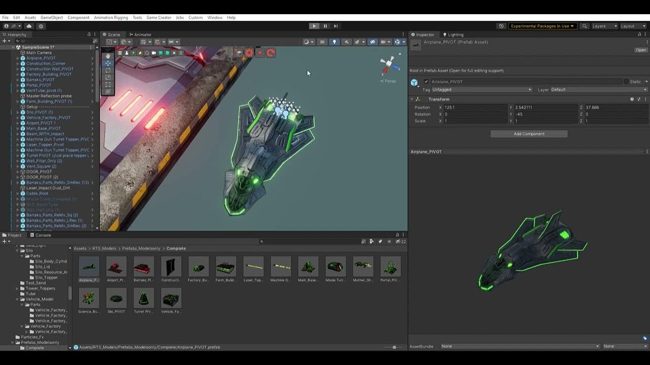 Rts models samplescene 1 windows mac linux unity 2021 3 7f1 personal