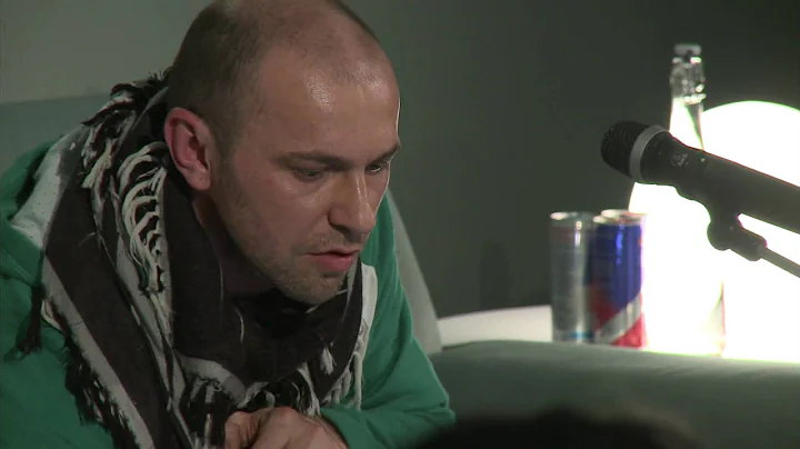 Henrik Schwarz and Bugge Wesseltoft improvise during their session at RBMA London 2010