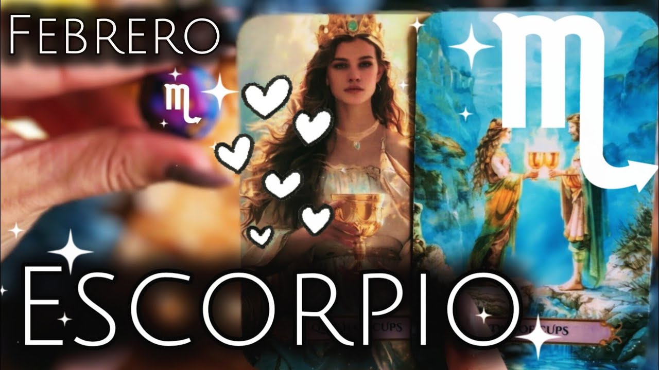 ESCORPIO ♏️ FEBRERO LLEVA AL LÍMITE ESTA CONEXIÓN❤️‍🔥😳UN JUEGO QUE VAS A GANAR Si O SI!! Tarot Amor