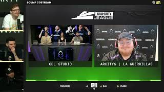 Scump Reacts to Arcitys Getting Lessons from Parasite