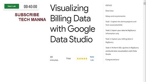 Visualizing Billing Data with Google Data Studio|| Full Solution ||Qwiklabs Trivia September 2022