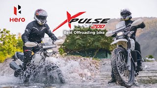 New 2023 Hero Xpulse 200 4v offroad Ride Review