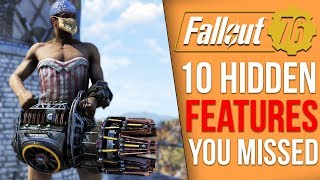 10 Features Fallout 76 Never Tells You About Fallout 76 Tips