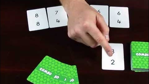 Paul Swan Games: "COMBO" (Basic Facts)