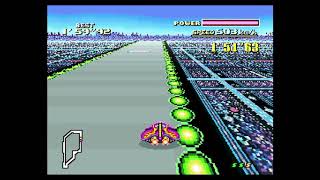 F-Zero SNES Time Attack: Mute City 1 fast lap (22"56) on Wii U (4K)