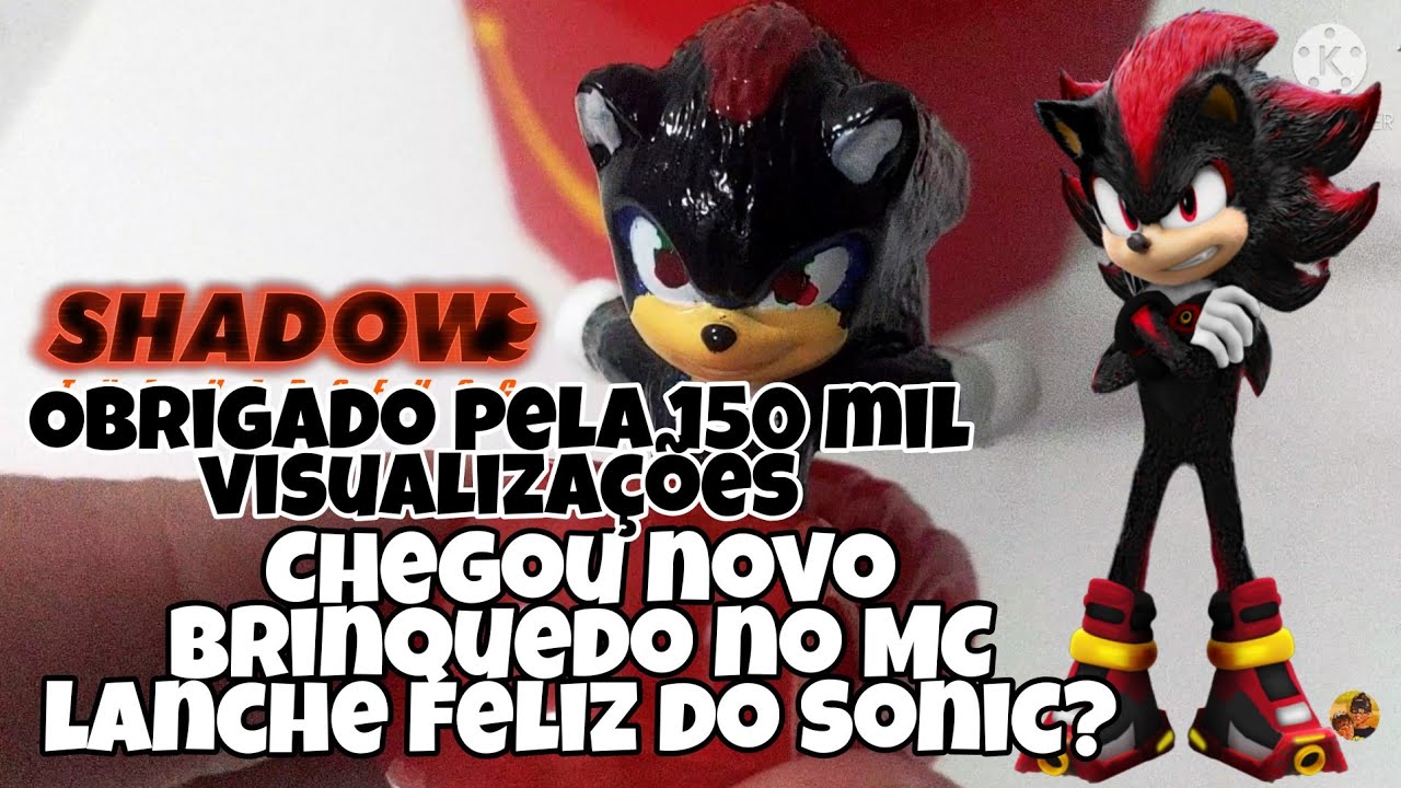 Brinquedo de sonic: Com o melhor preço